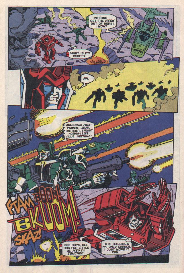 Read online Transformers: Generation 2 comic -  Issue #8 - 16