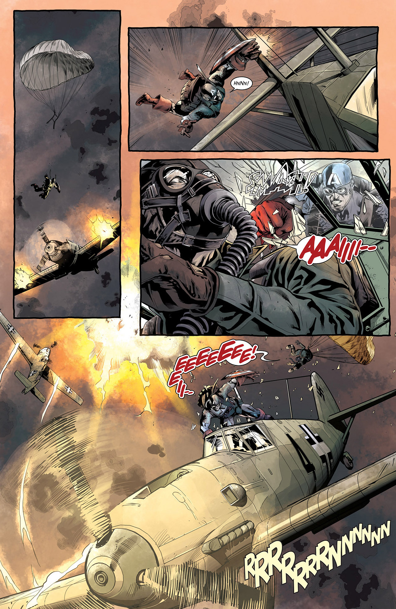 Captain America and Namor #635.1 #1 - English 6