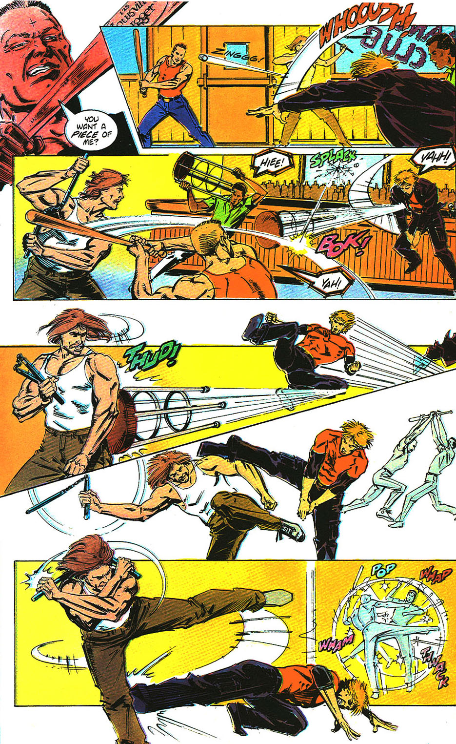 Read online The Badger comic -  Issue #30 - 19