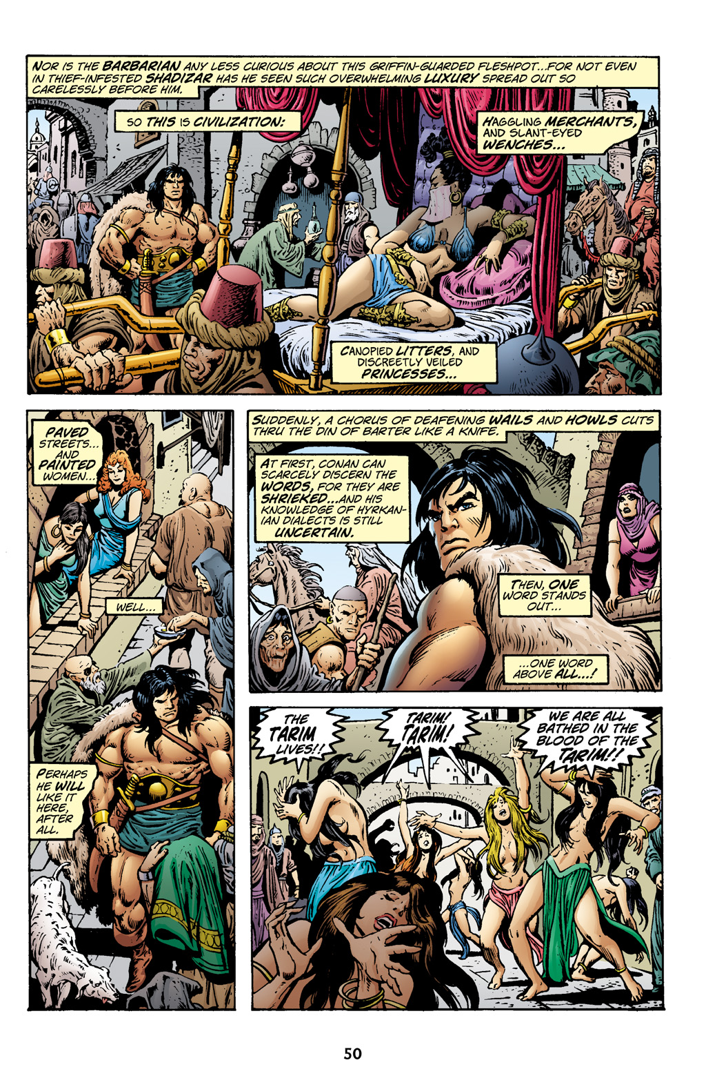 Read online The Chronicles of Conan comic -  Issue # TPB 5 (Part 1) - 48
