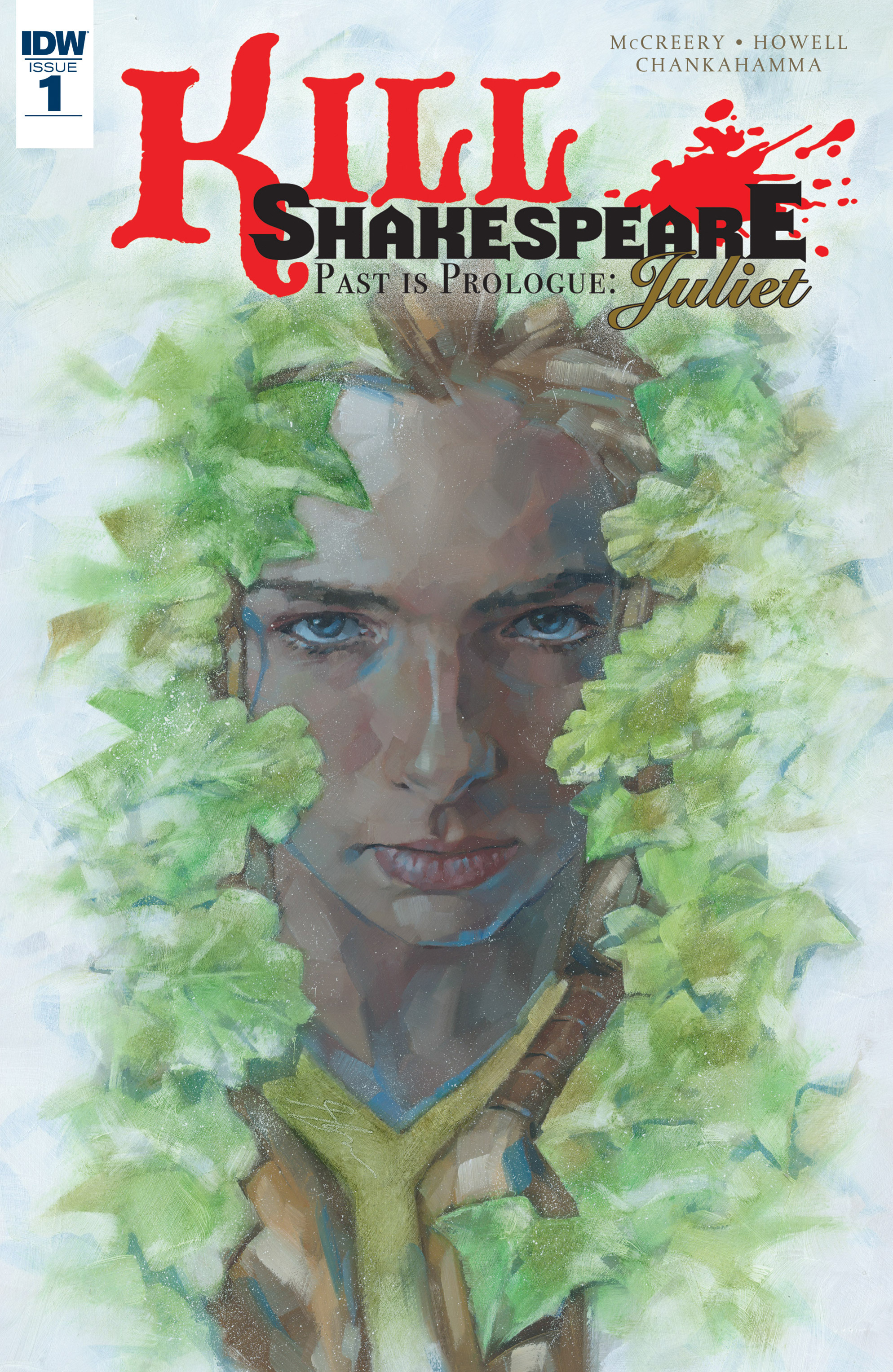 Read online Kill Shakespeare: Juliet: Past is Prologue comic -  Issue #1 - 1