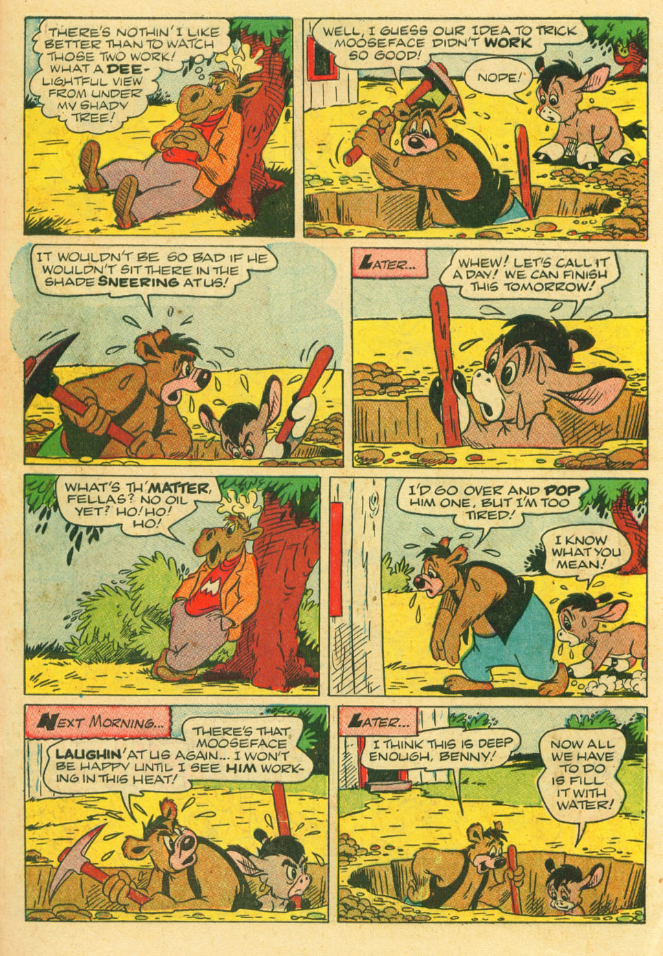 Read online Tom & Jerry Comics comic -  Issue #96 - 31