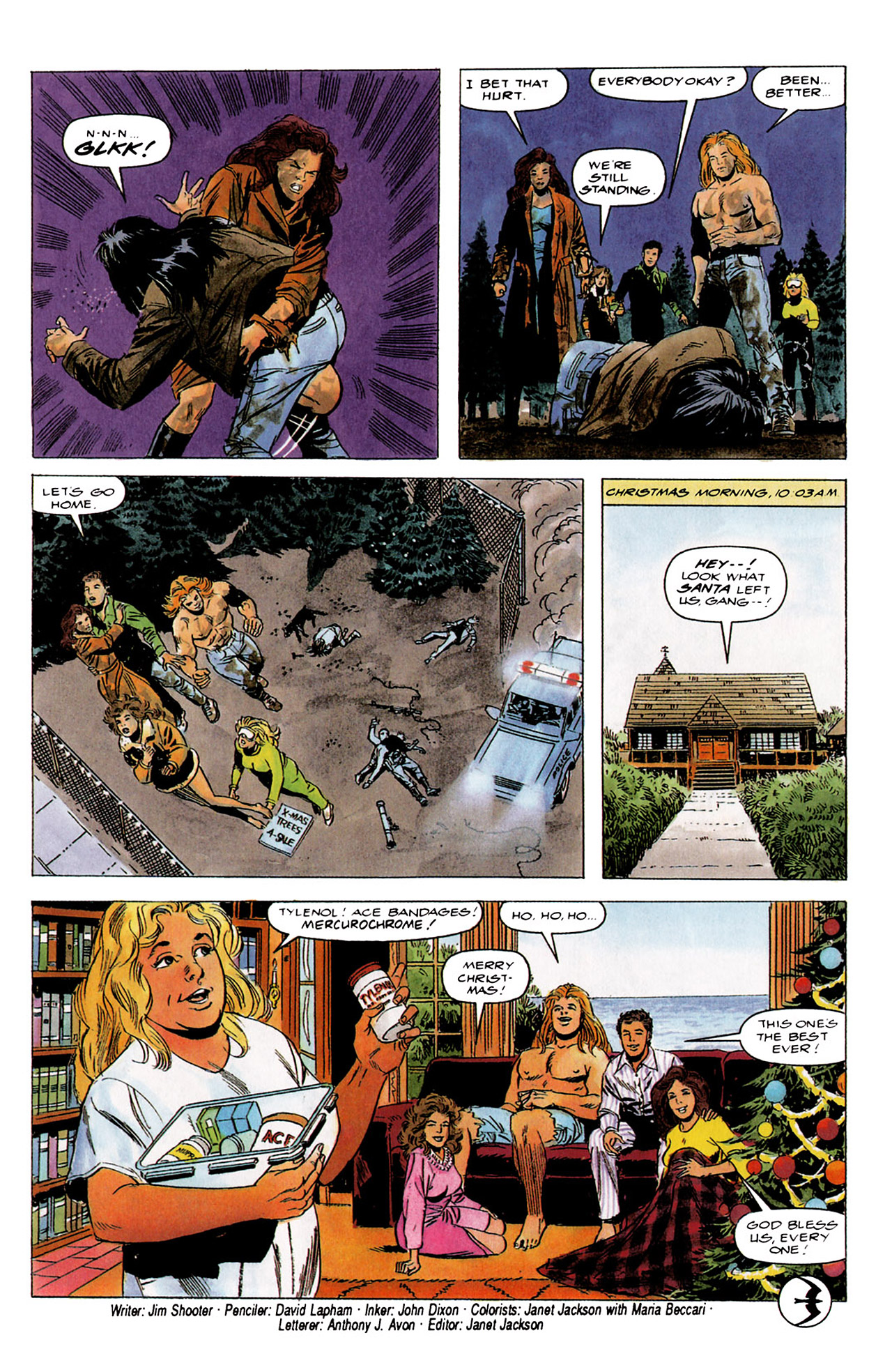 Read online Harbinger (1992) comic -  Issue #4 - 23
