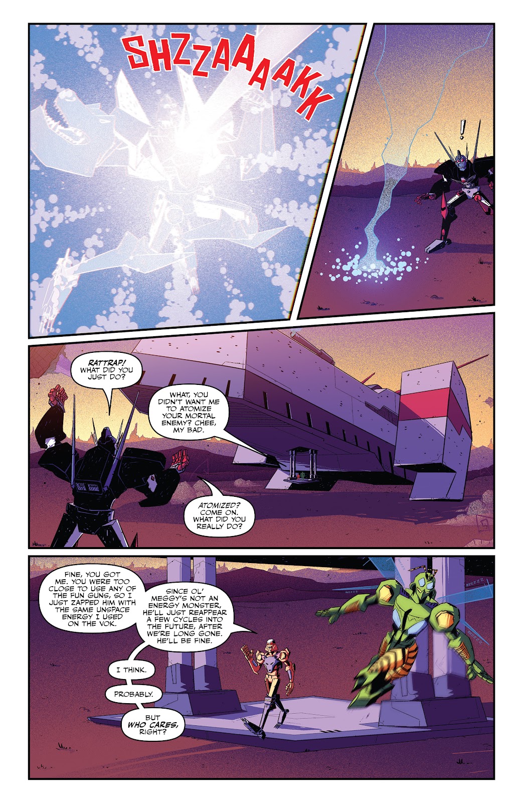 Transformers: Beast Wars issue 17 - Page 19