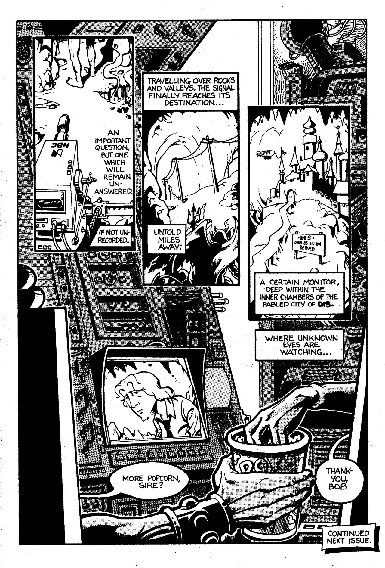 Read online Stig's Inferno comic -  Issue #1 - 15