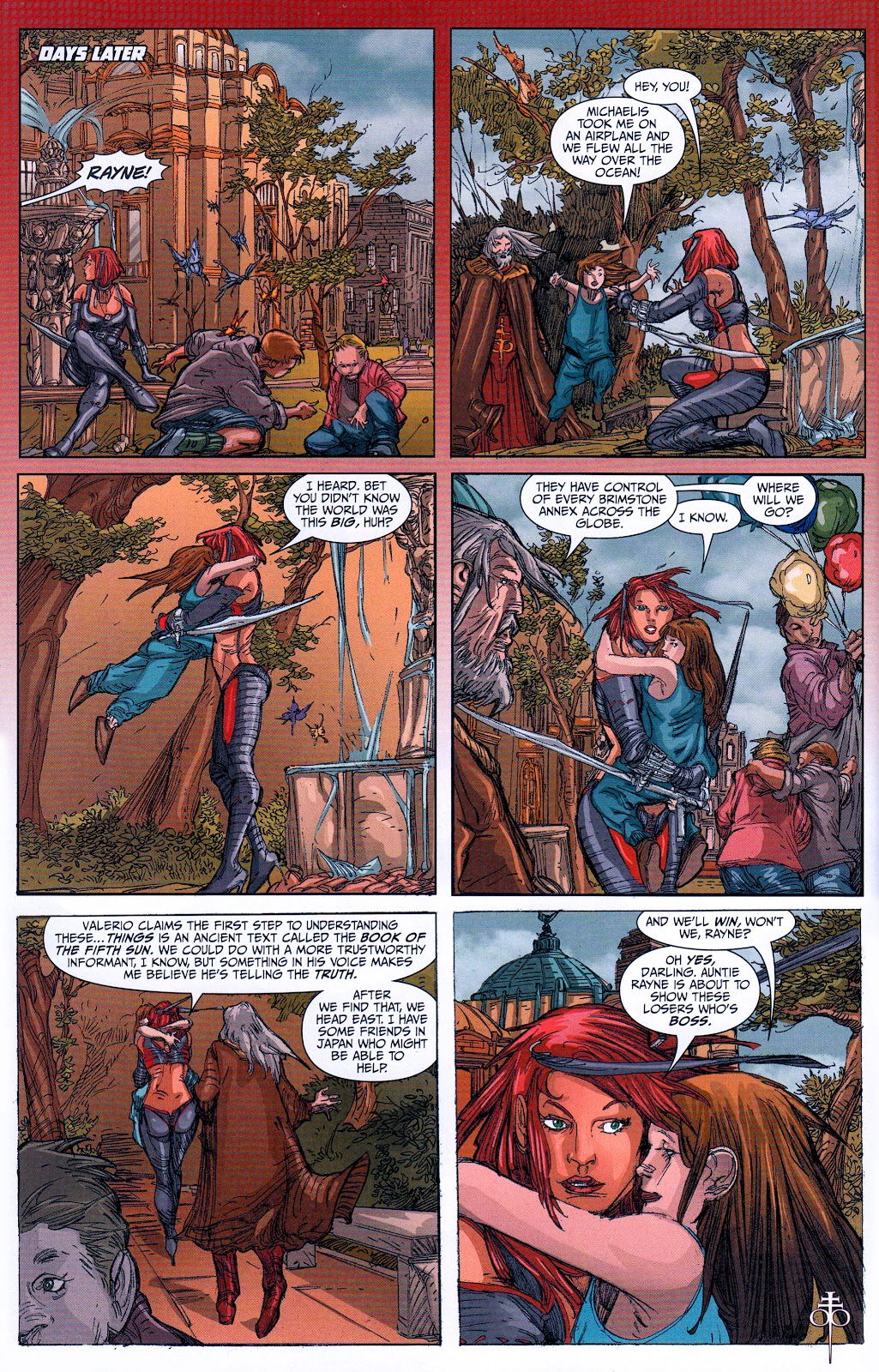 BloodRayne: Red Blood Run issue 3 - Page 25