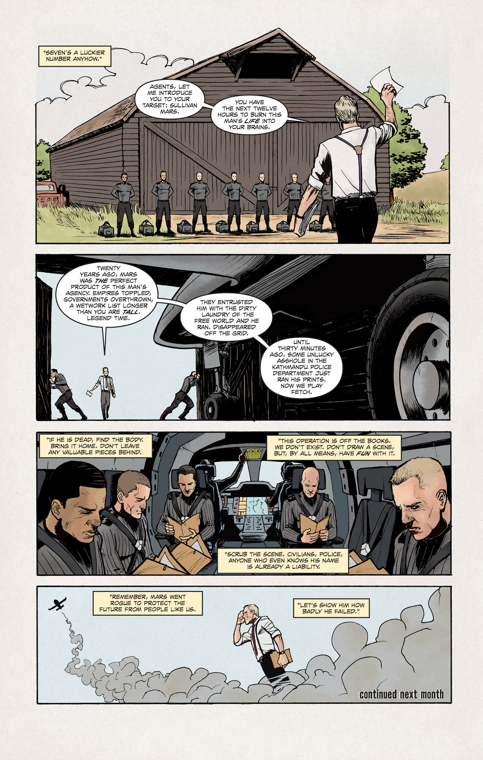 Read online High Crimes comic -  Issue #1 - 17