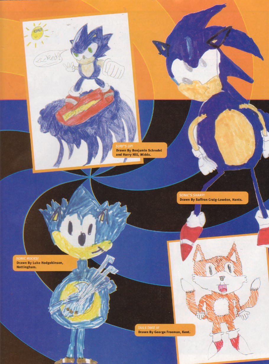 Read online Sonic the Comic comic -  Issue #218 - 3