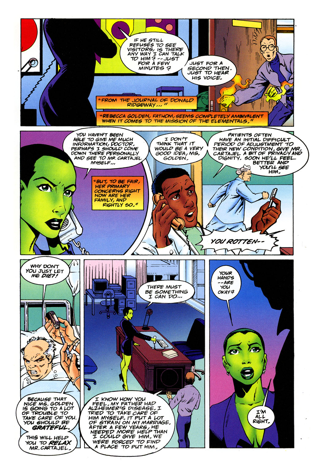 Read online Elementals (1995) comic -  Issue #3 - 6