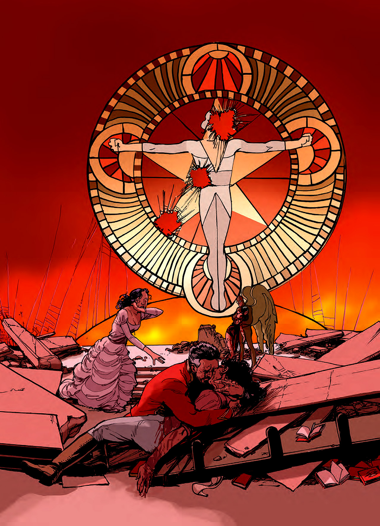 Read online Nikolai Dante comic -  Issue # TPB 11 - 117