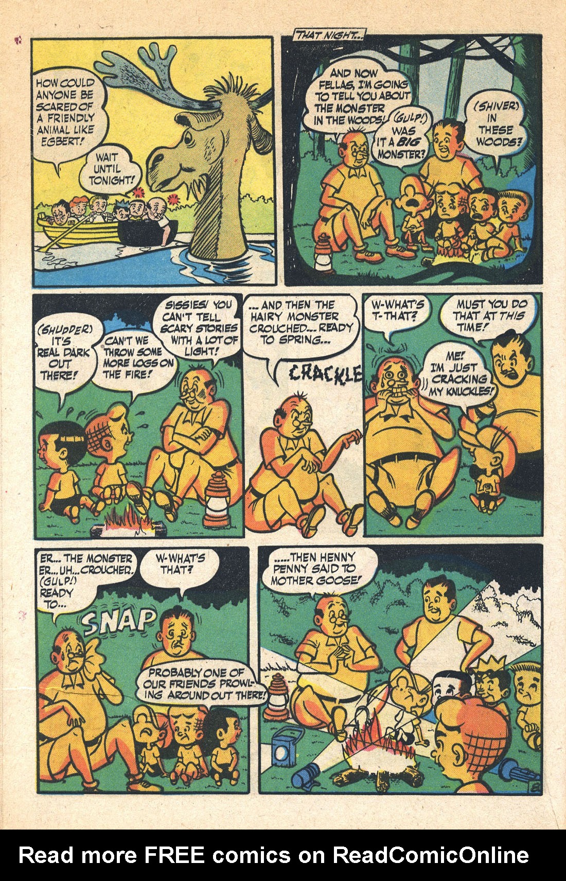 Read online Little Archie (1956) comic -  Issue #8 - 16