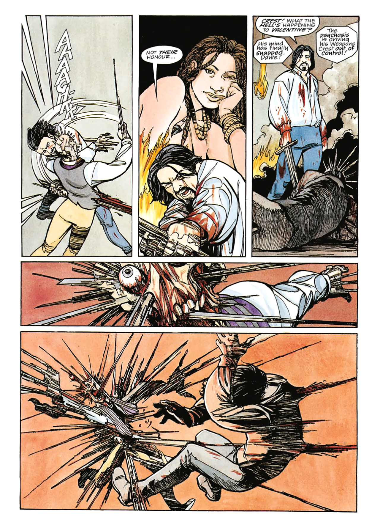 Read online Nikolai Dante comic -  Issue # TPB 2 - 77
