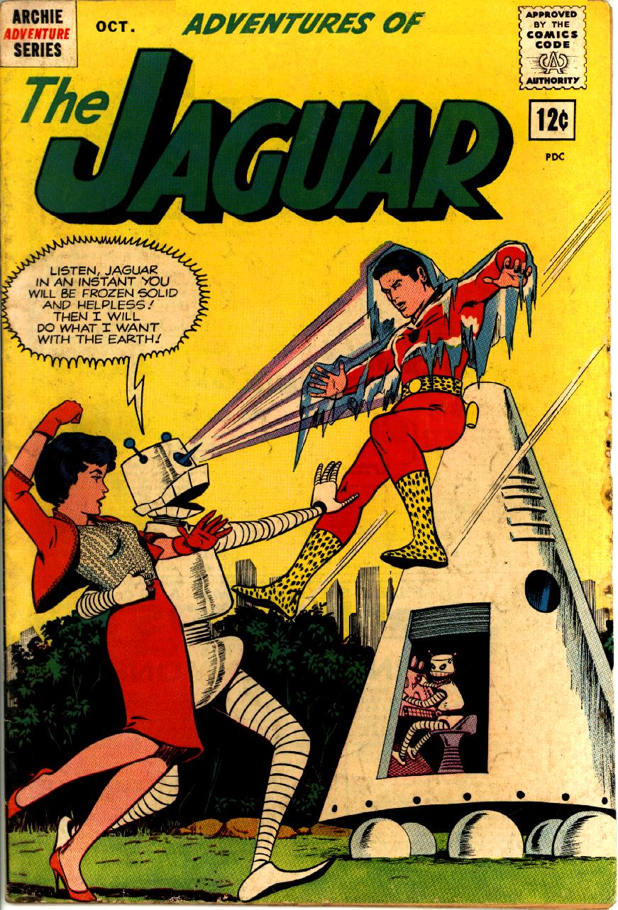 Read online Adventures of the Jaguar comic -  Issue #9 - 1