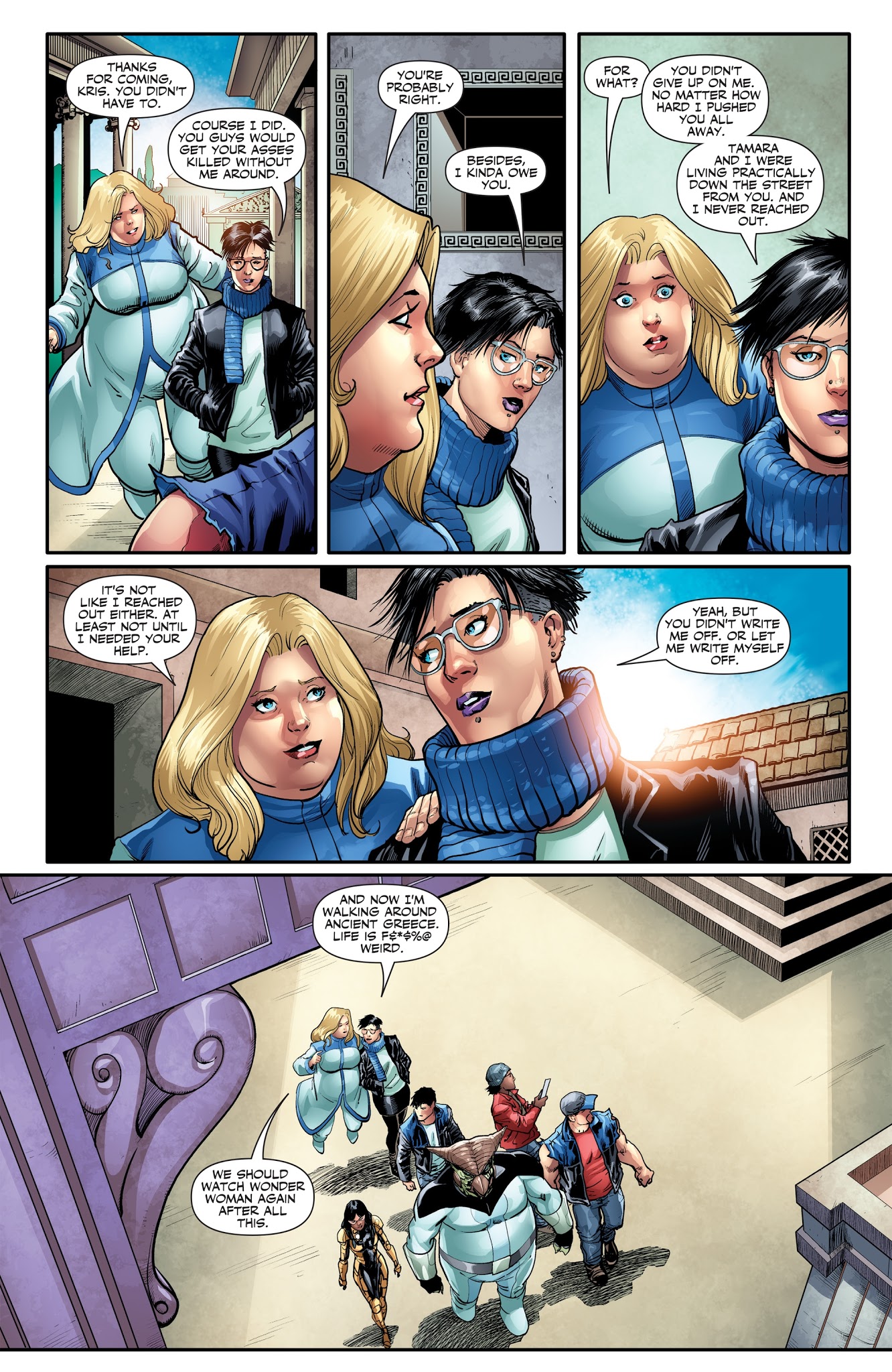 Read online Faith and the Future Force comic -  Issue #2 - 7