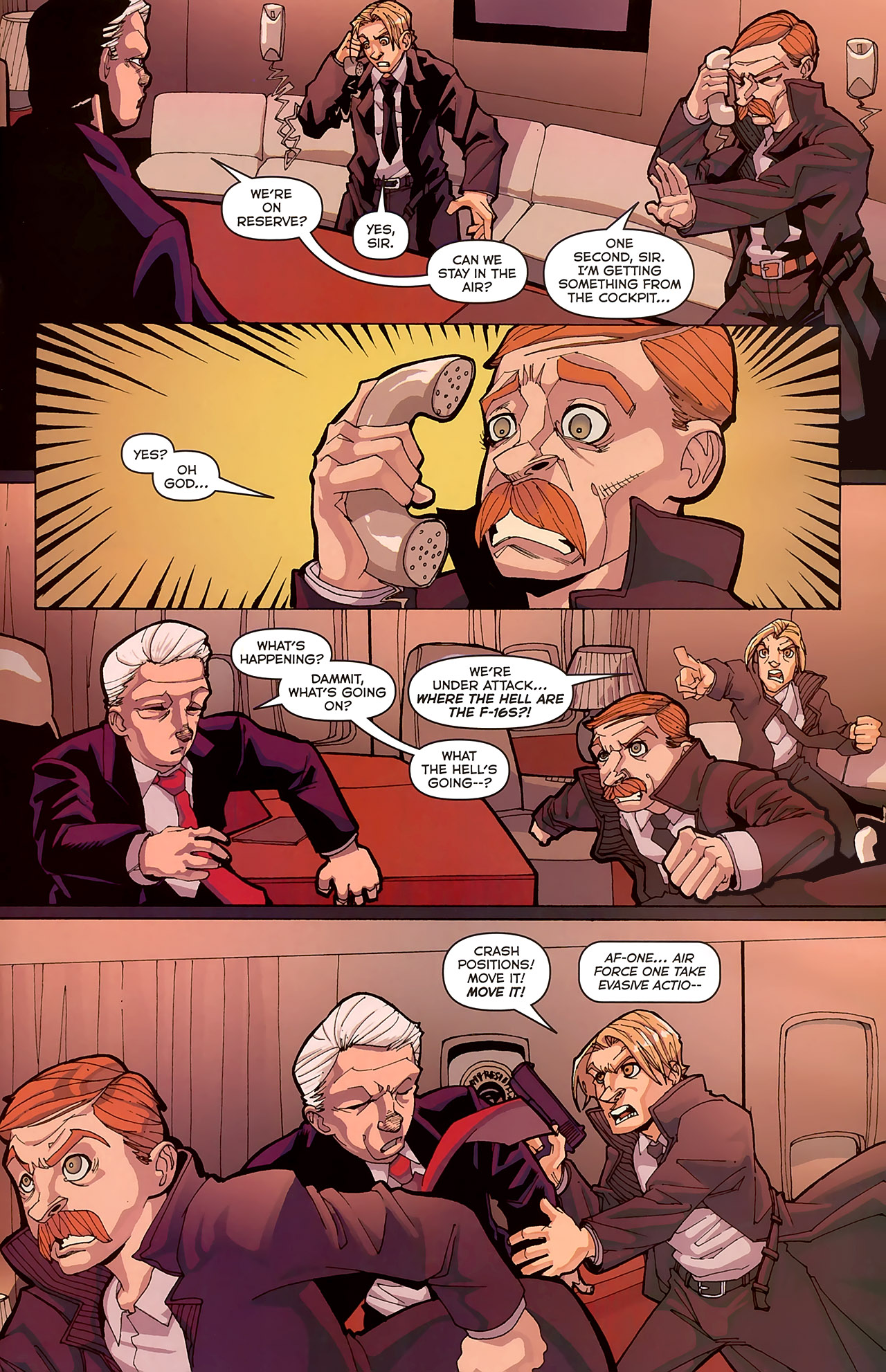 Read online Resurrection (2009) comic -  Issue #4 - 23
