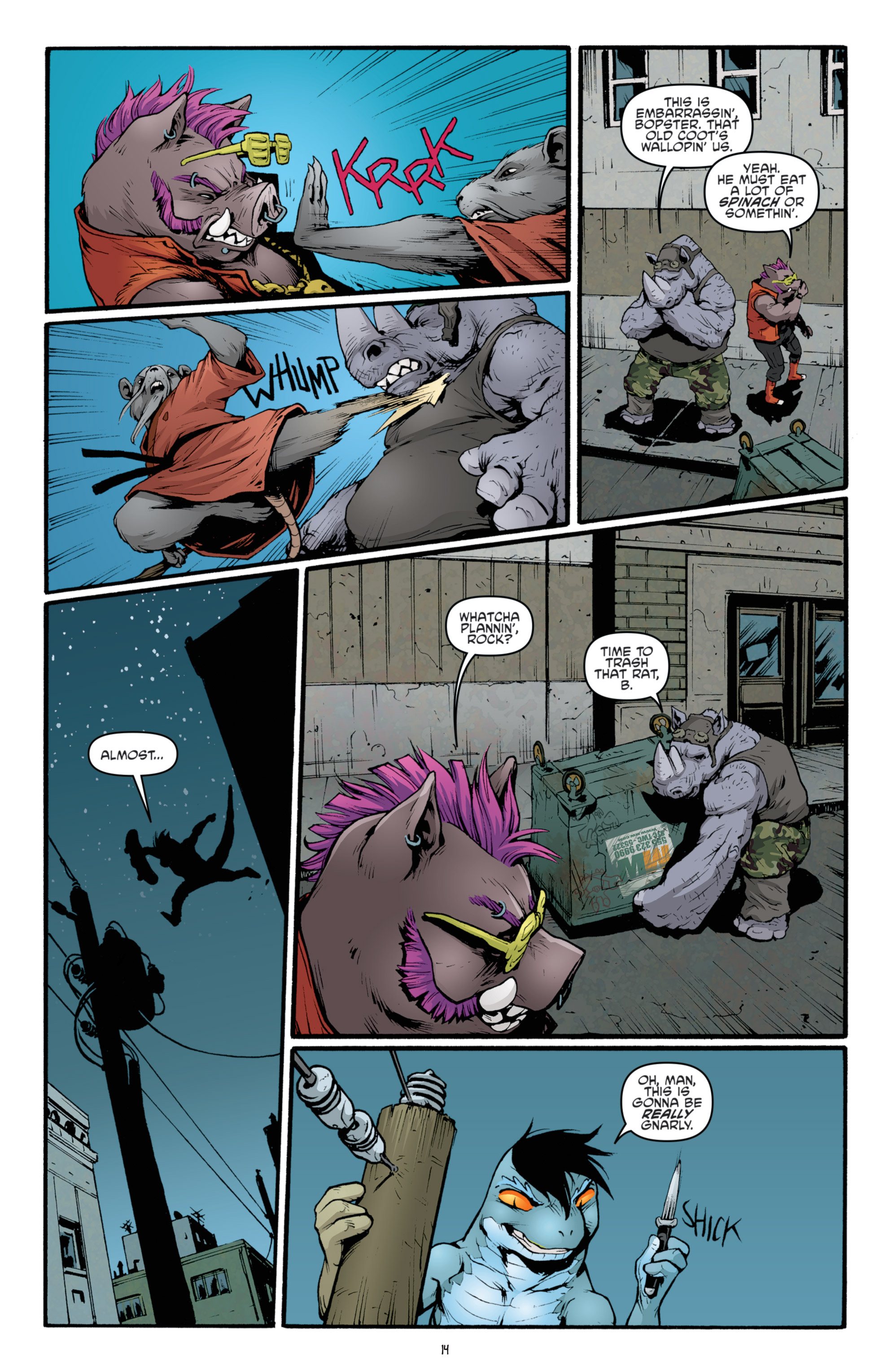 Read online Teenage Mutant Ninja Turtles (2011) comic -  Issue #40 - 17