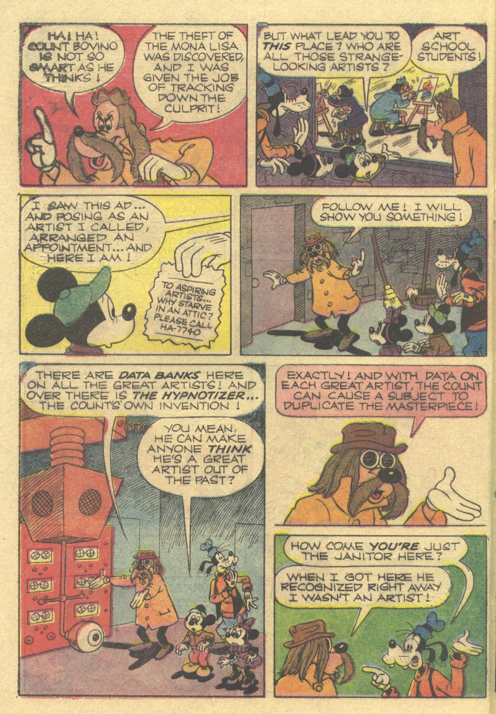 Read online Walt Disney's Comics and Stories comic -  Issue #365 - 28