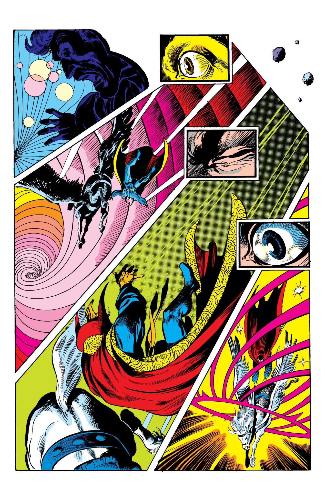 Read online Marvel Masterworks: Doctor Strange comic -  Issue # TPB 5 (Part 2) - 62