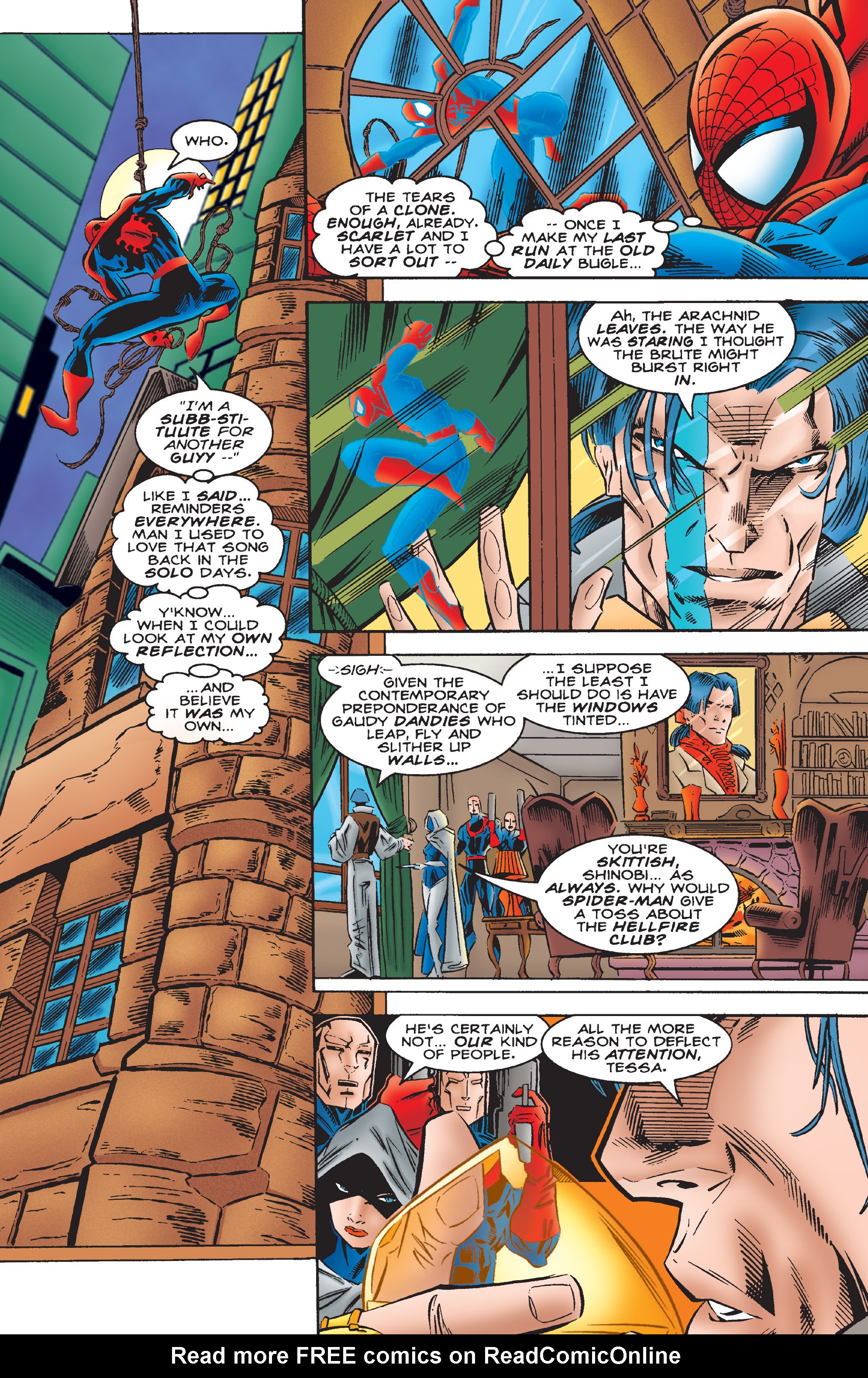 Read online Spider-Man: The Complete Clone Saga Epic comic -  Issue # TPB 5 (Part 2) - 167