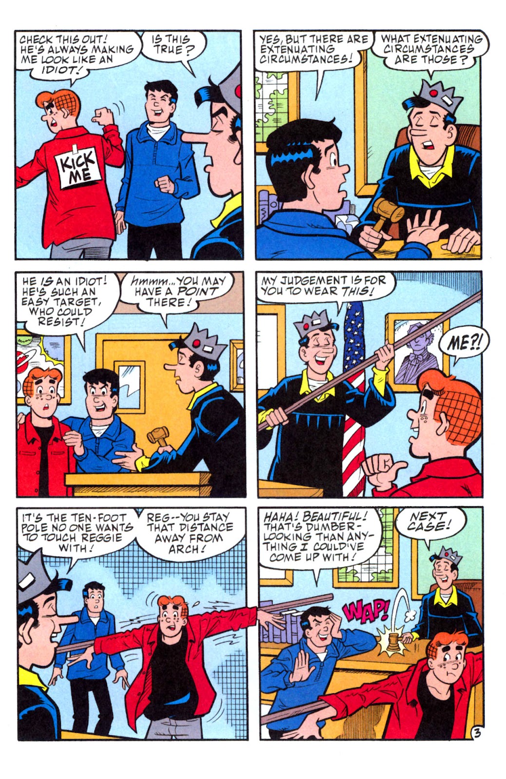 Archie's Pal Jughead Comics issue 177 - Page 4