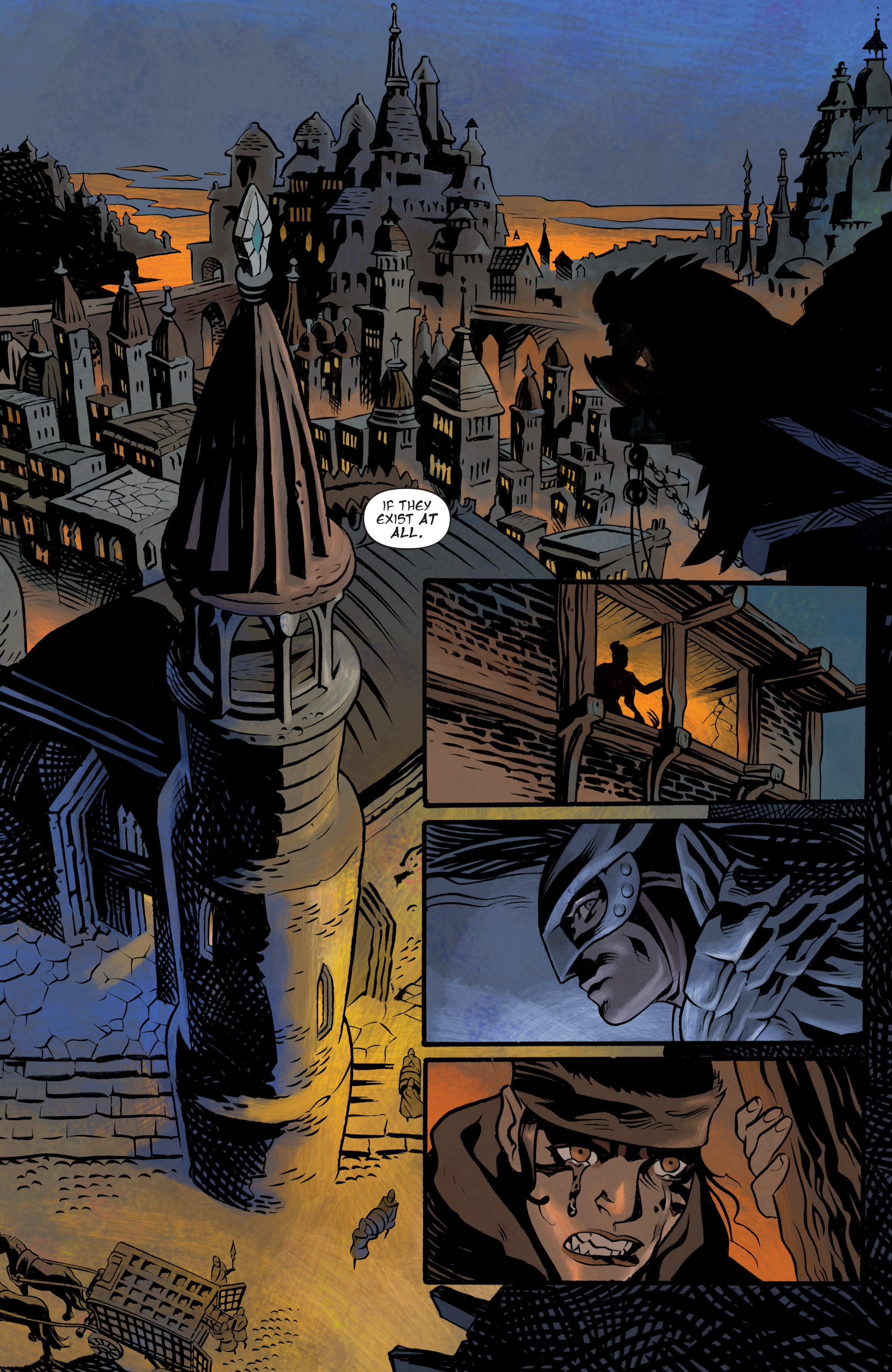 Read online Night's Dominion comic -  Issue #1 - 25