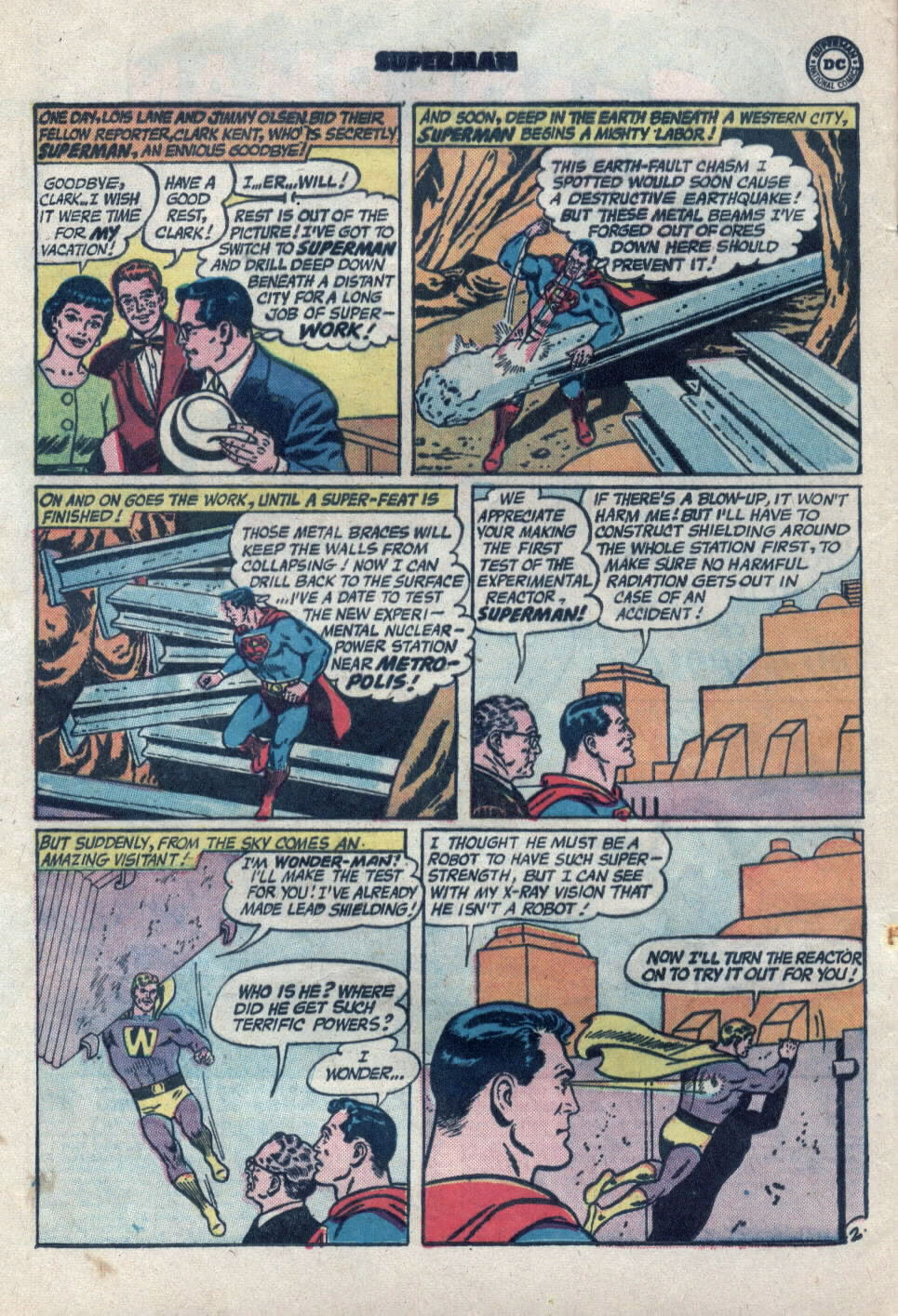 Read online Superman (1939) comic -  Issue #163 - 4