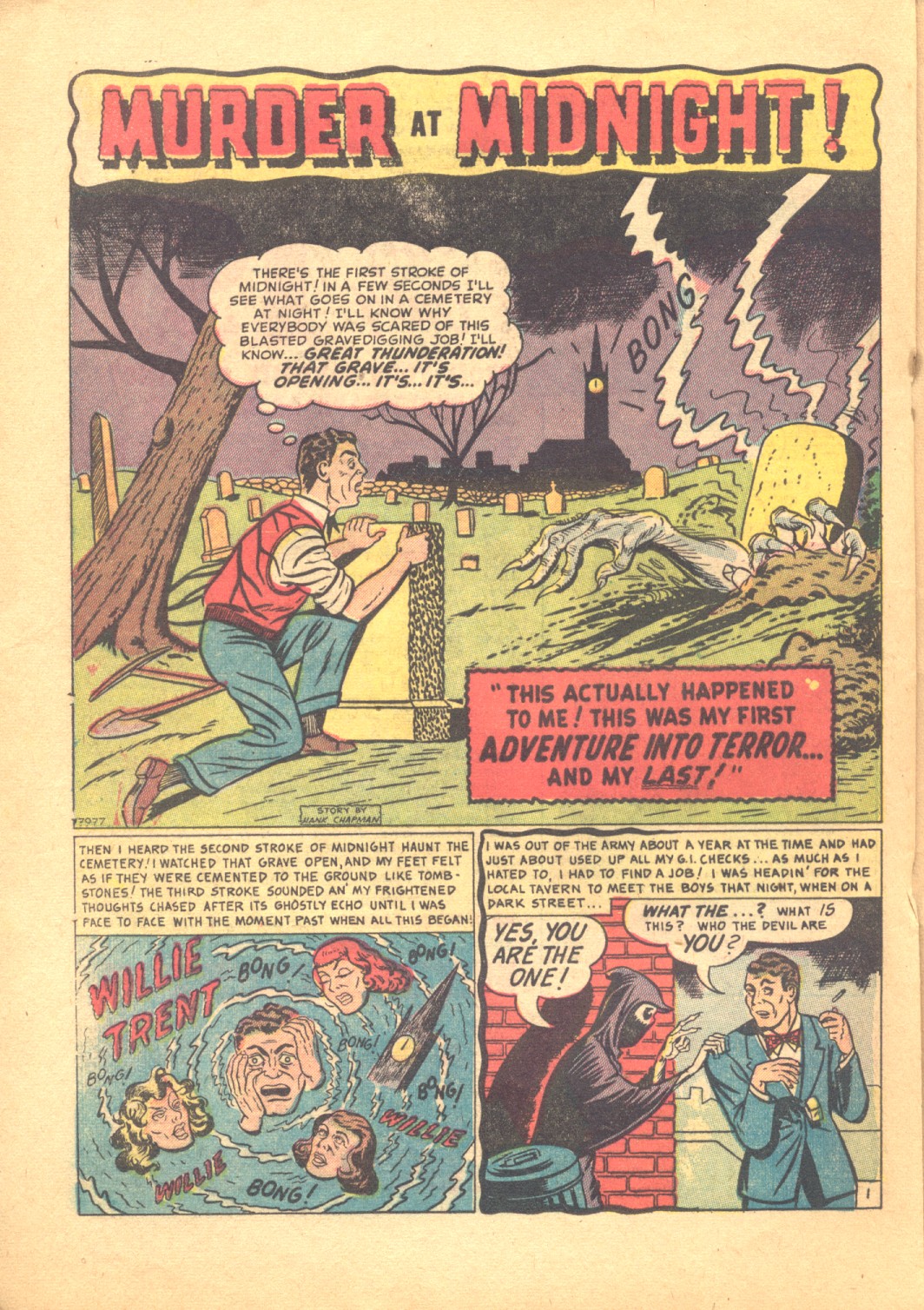 Read online Adventures into Terror comic -  Issue #3 - 20