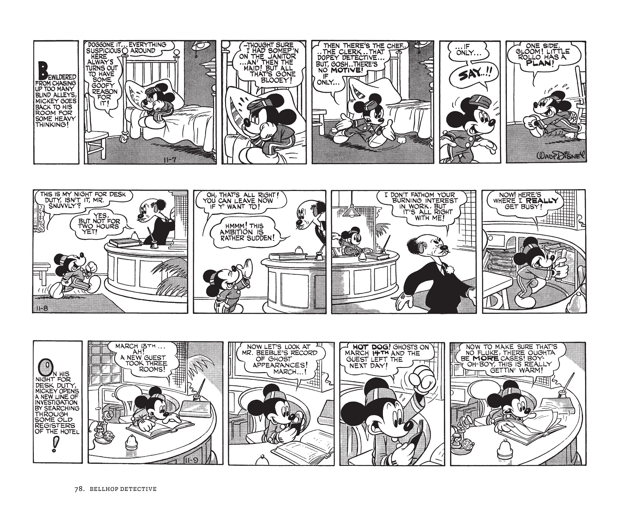 Read online Walt Disney's Mickey Mouse by Floyd Gottfredson comic -  Issue # TPB 6 (Part 1) - 78