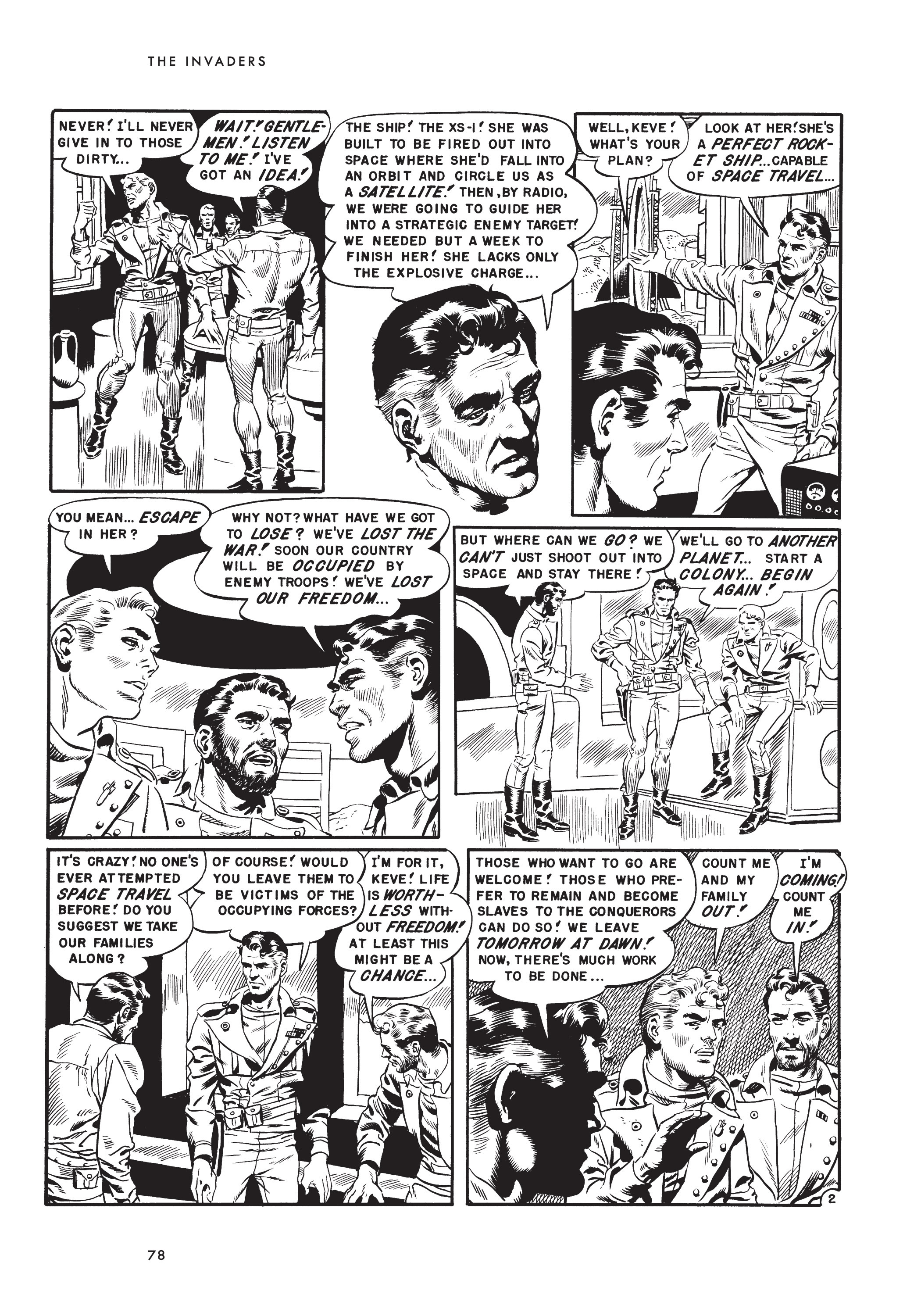 Read online Spawn Of Mars and Other Stories comic -  Issue # TPB (Part 1) - 93