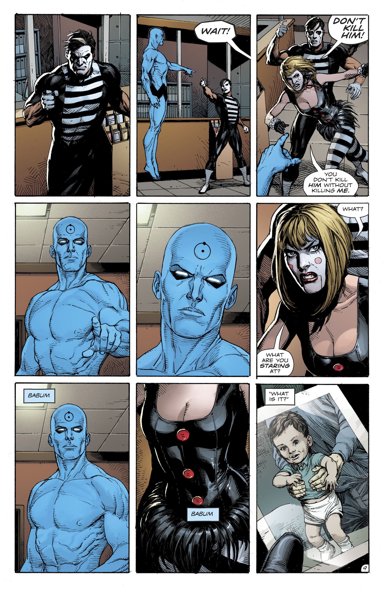 Read online Doomsday Clock comic -  Issue #2 - 11