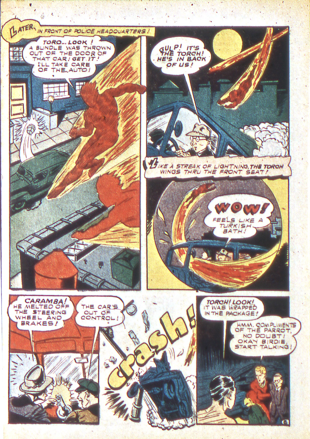 Marvel Mystery Comics (1939) issue 24 - Page 9