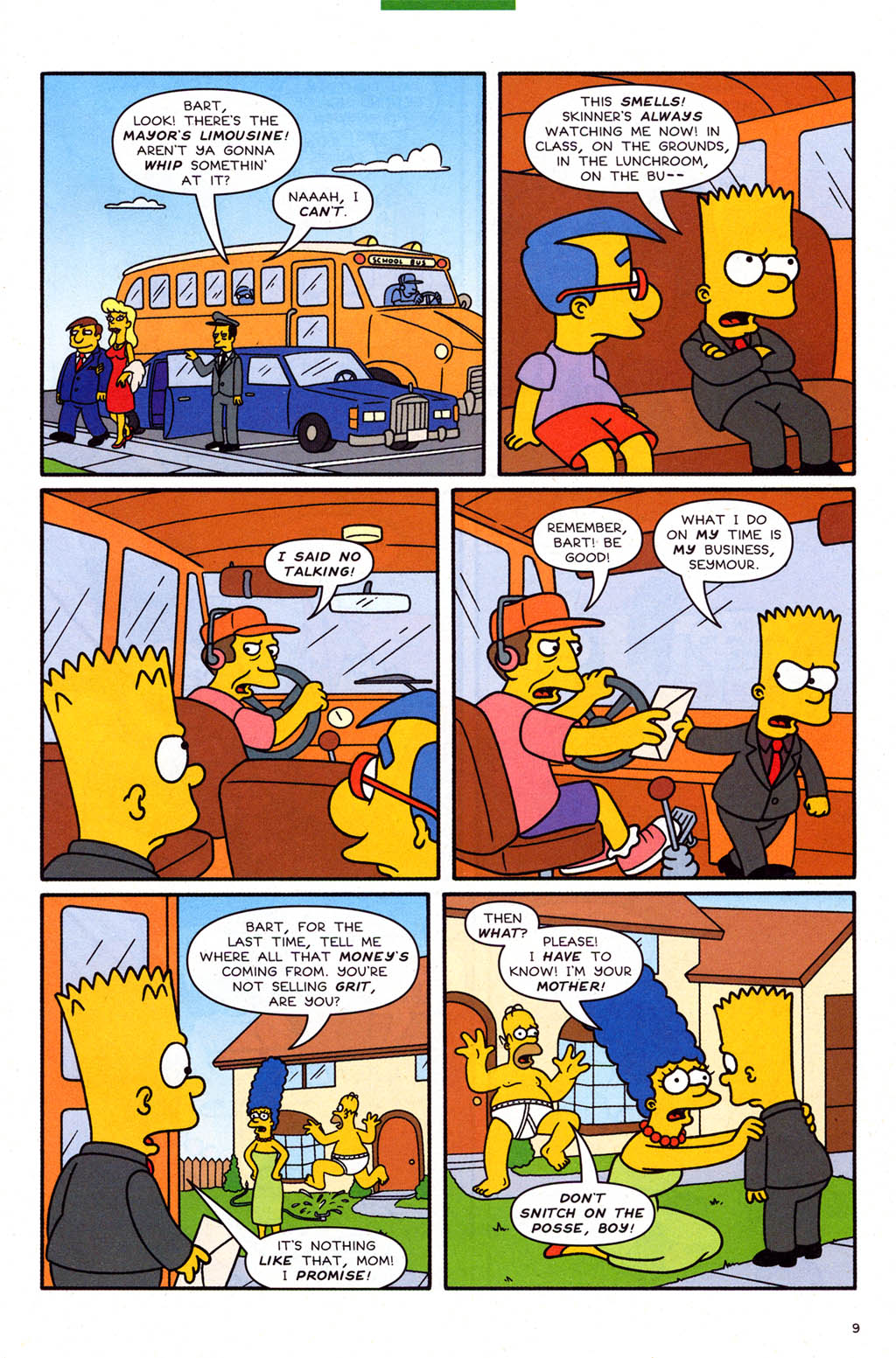 Read online Bart Simpson comic -  Issue #23 - 11