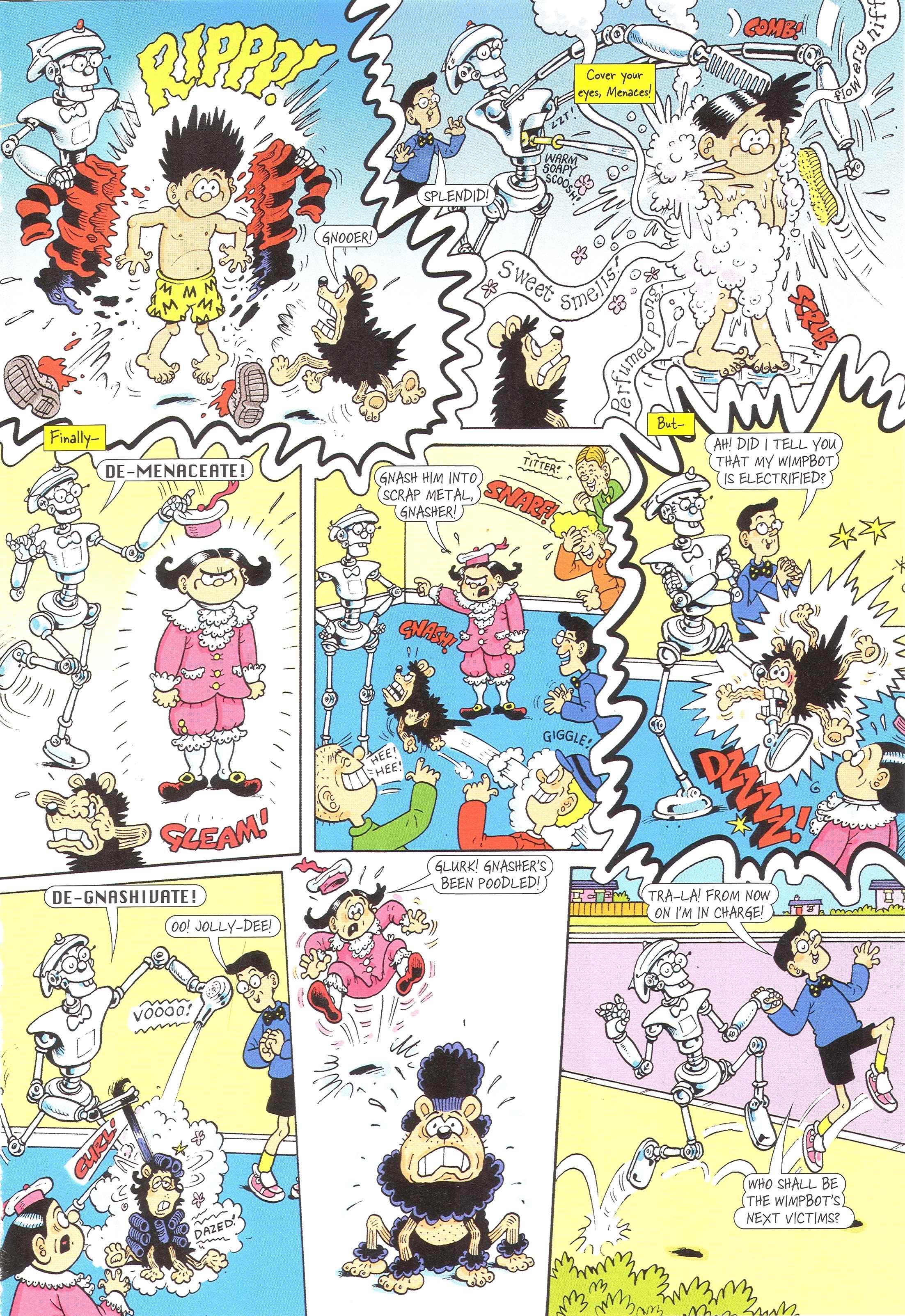 Read online The Beano Book (Annual) comic -  Issue #2008 - 7