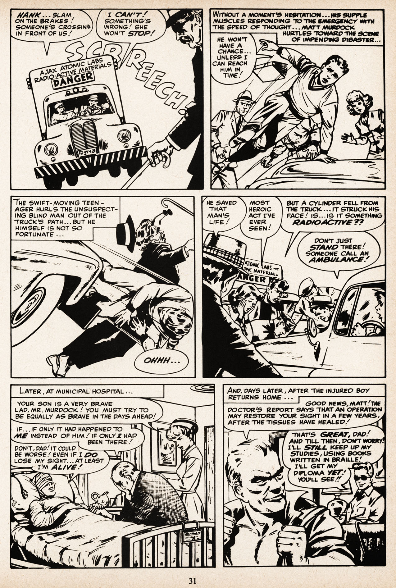 Read online Marvel Annual comic -  Issue #1973 - 31