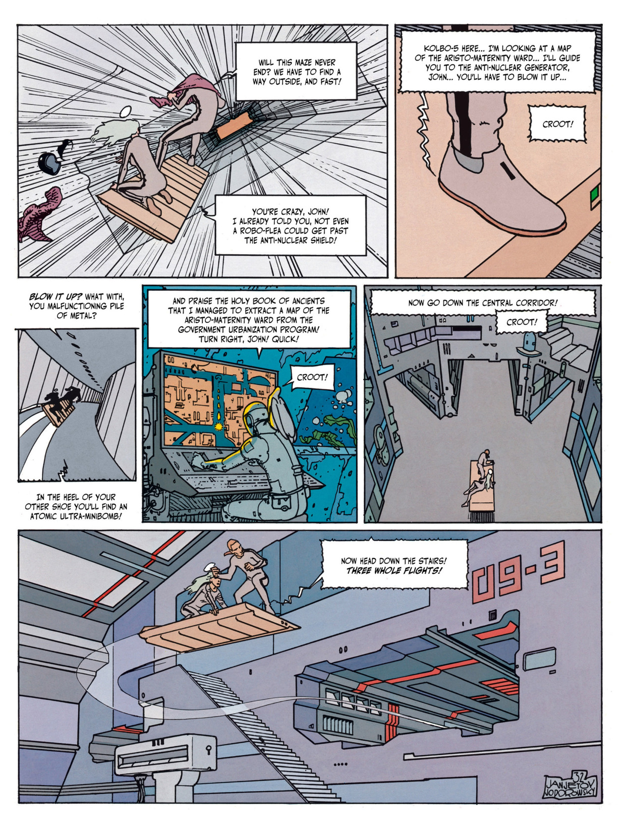 Read online Before the Incal comic -  Issue #4 - 35