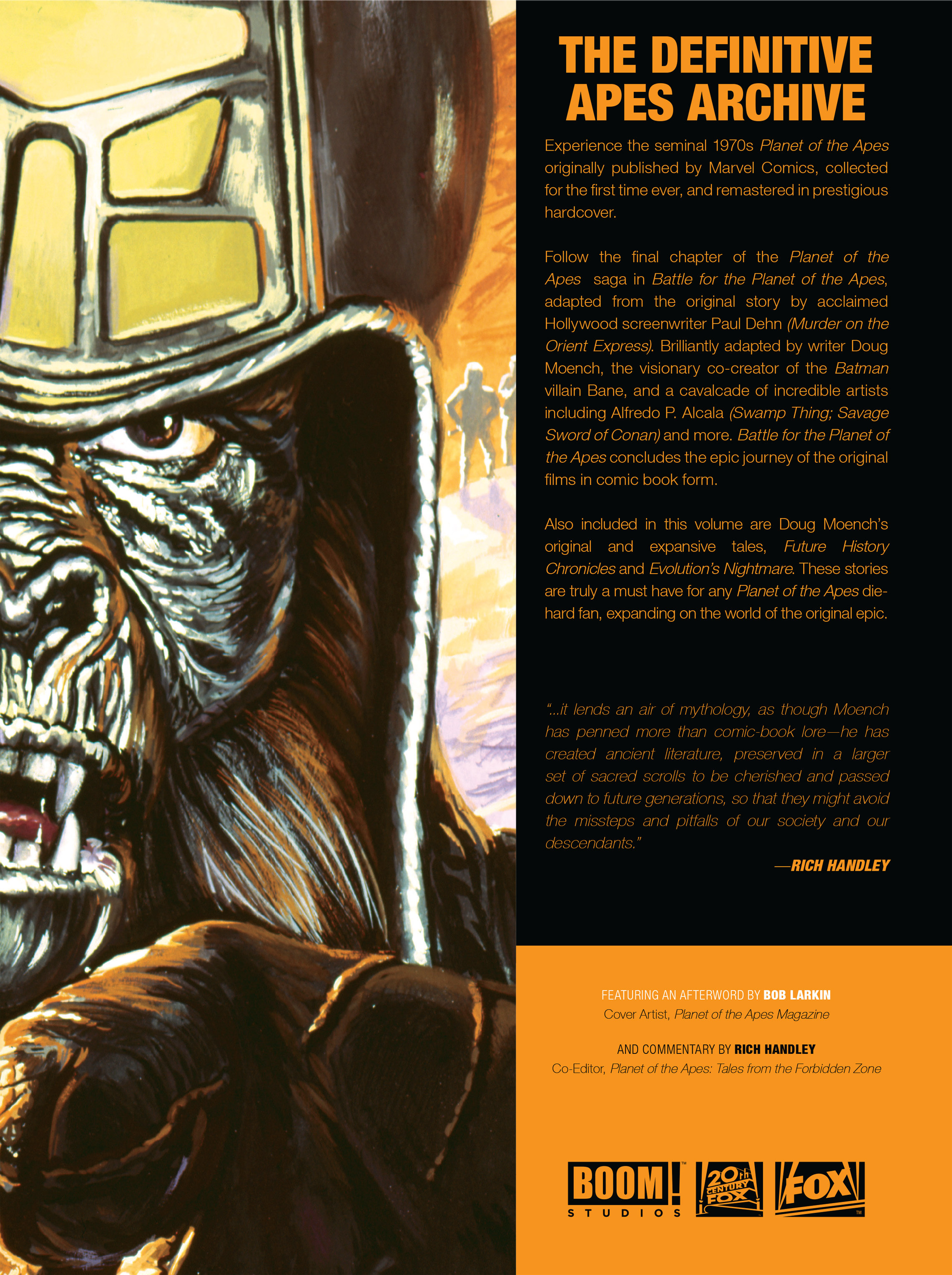 Read online Planet of the Apes: Archive comic -  Issue # TPB 4 (Part 3) - 121