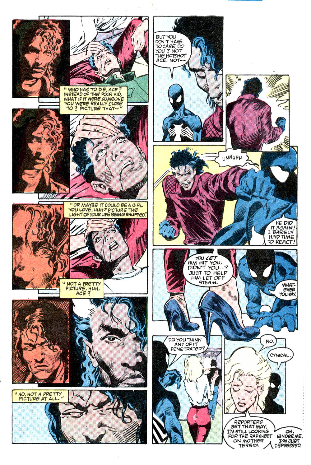 Read online The Spectacular Spider-Man (1976) comic -  Issue # Annual 5 - 36