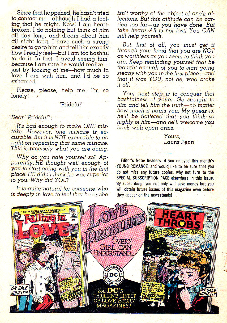 Read online Young Romance comic -  Issue #137 - 18