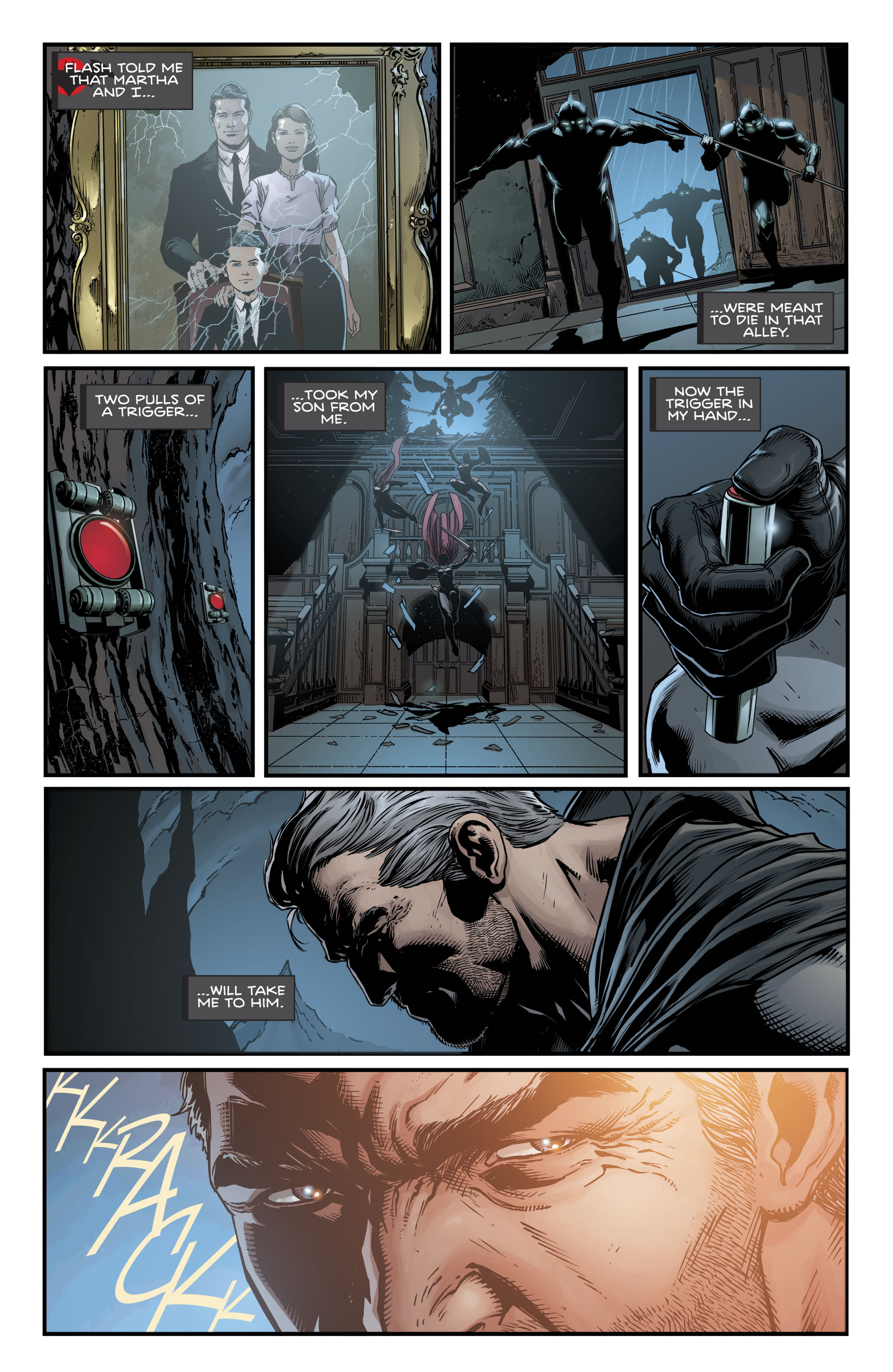 Read online Batman (2016) comic -  Issue #22 - 6