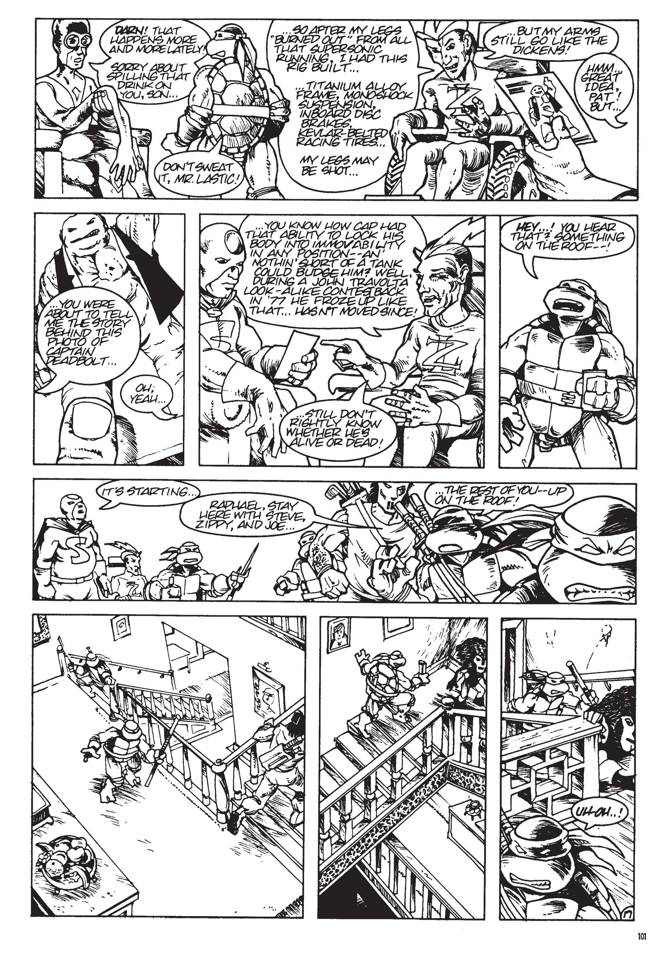 Read online Teenage Mutant Ninja Turtles: The Ultimate Collection comic -  Issue # TPB 3 (Part 2) - 2