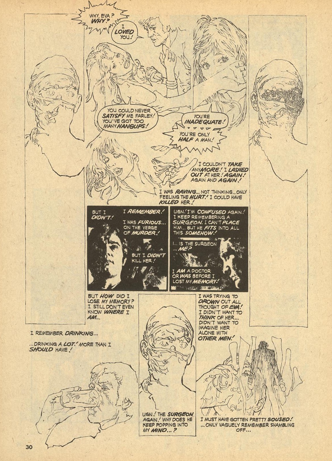 Read online Vampirella (1969) comic -  Issue #29 - 30
