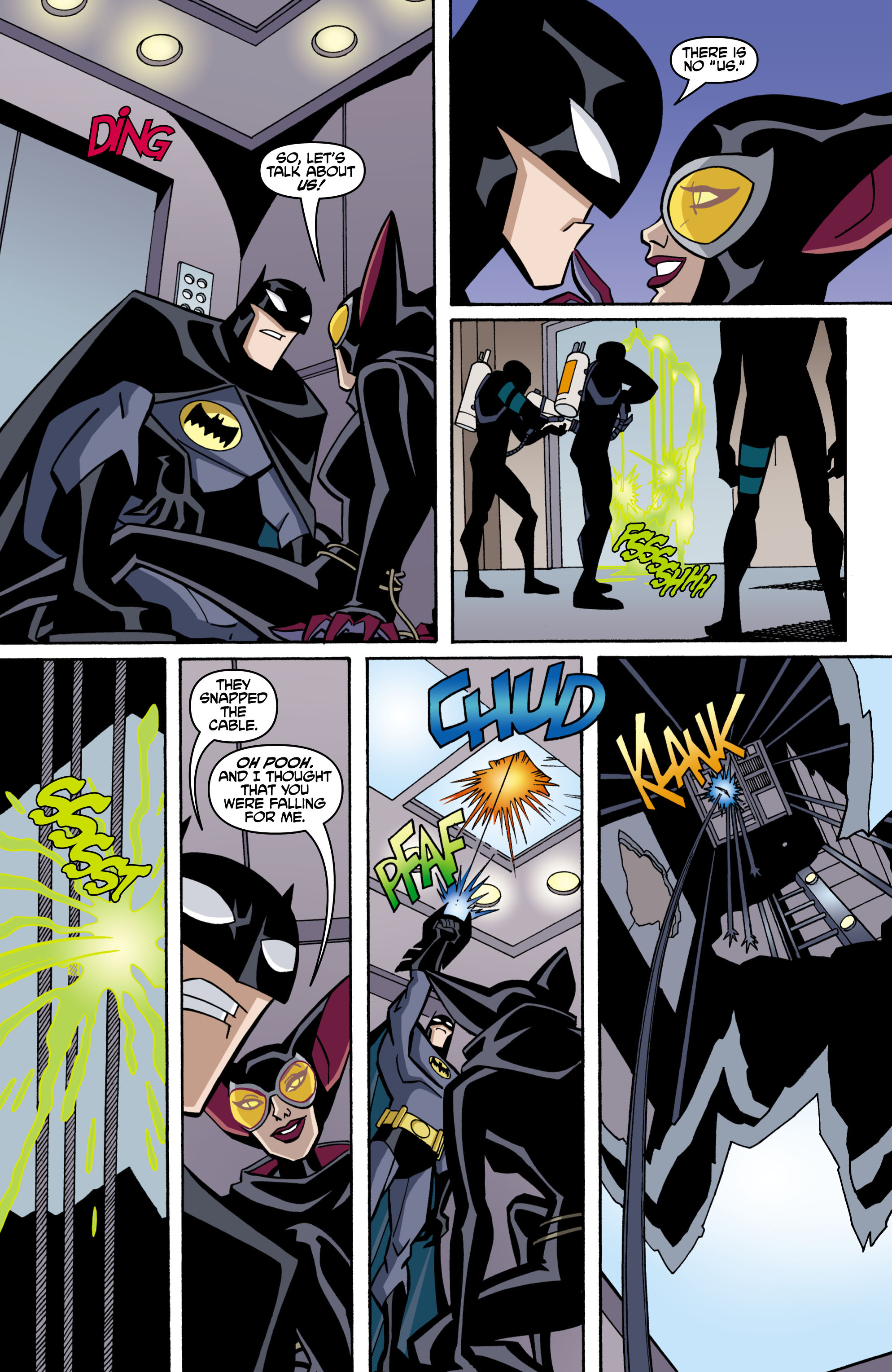 Read online The Batman Strikes! comic -  Issue #6 - 8
