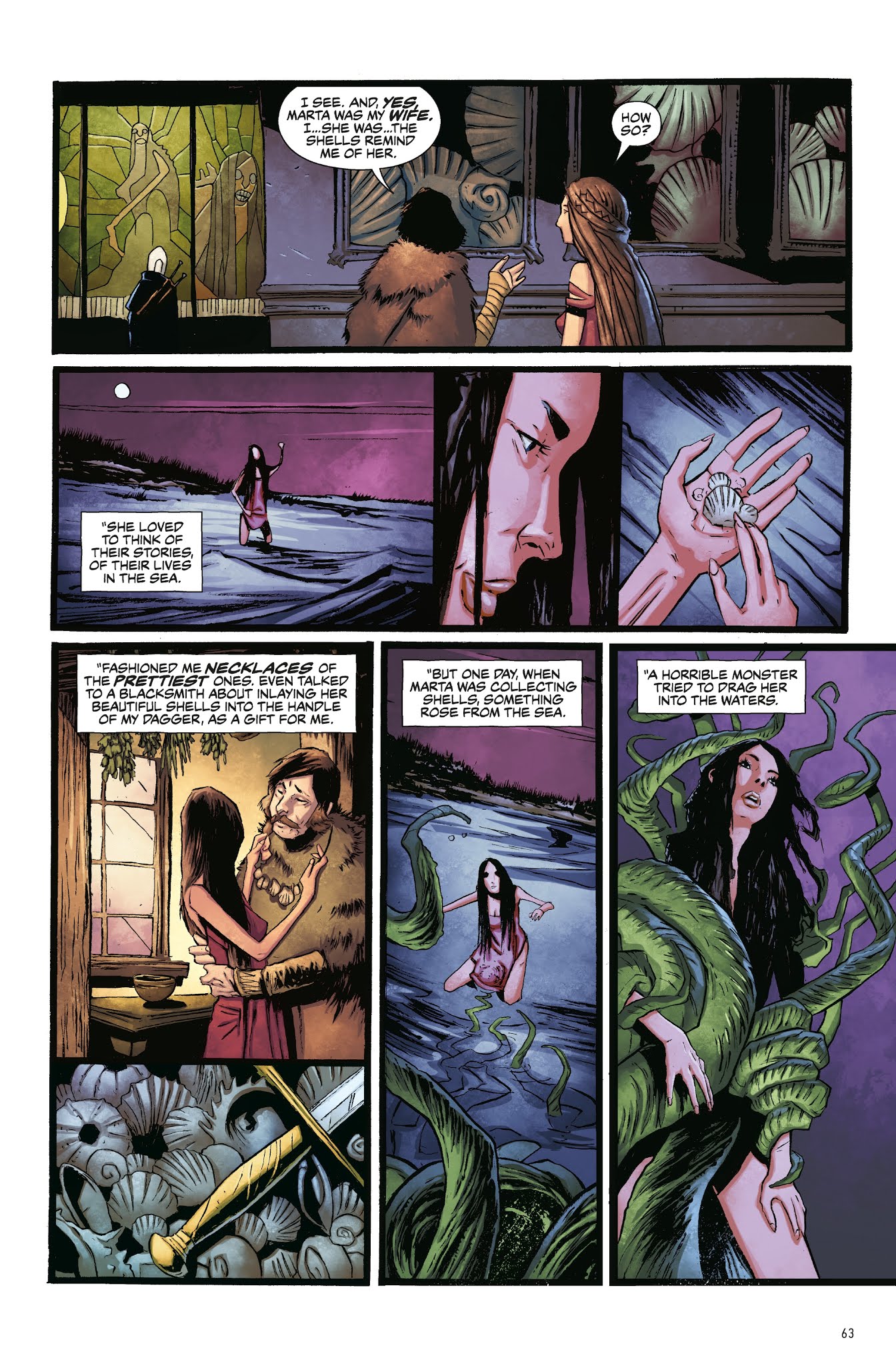 Read online The Witcher: Library Edition comic -  Issue # TPB (Part 1) - 62