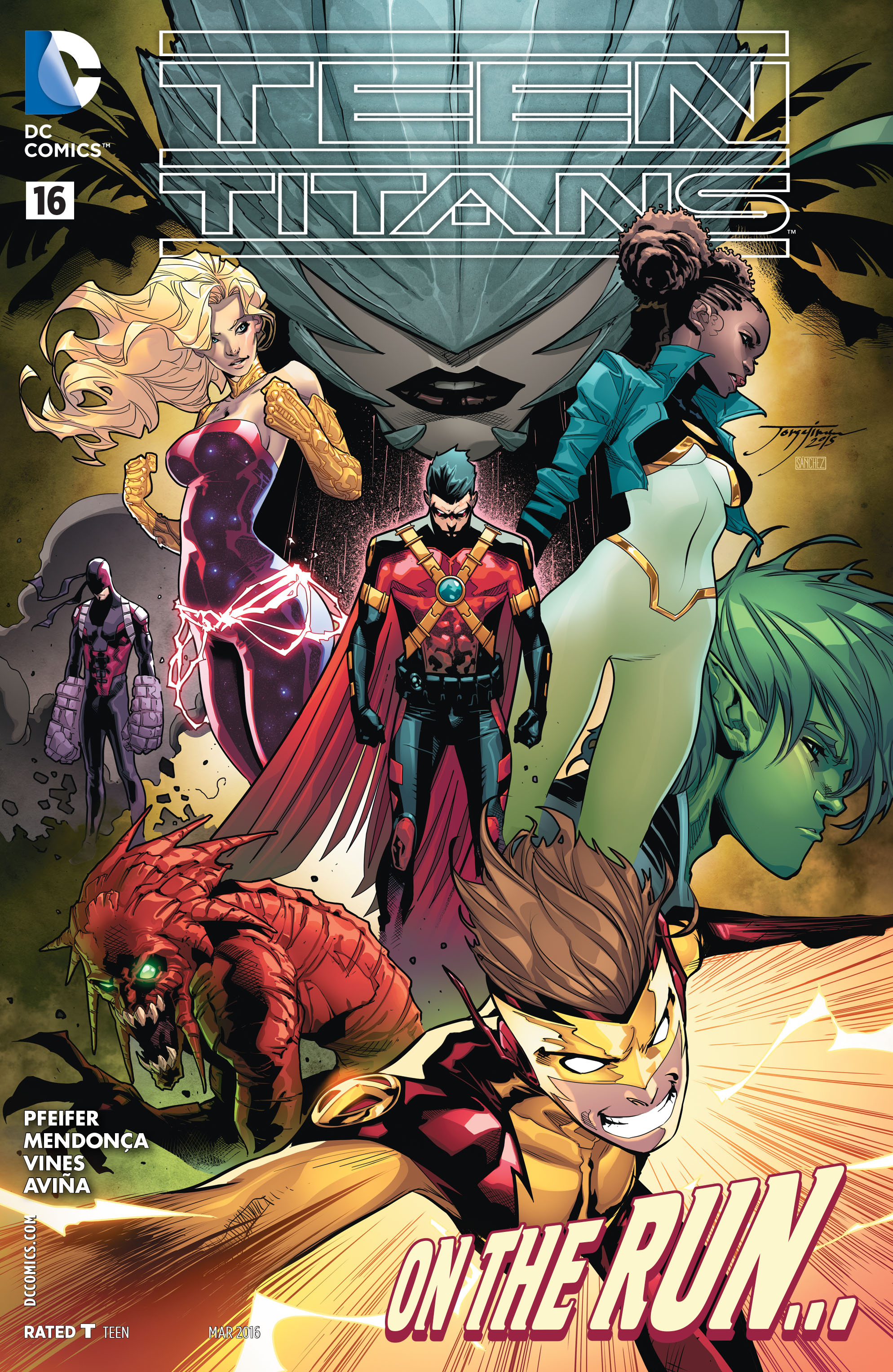 Read online Teen Titans (2014) comic -  Issue #16 - 1