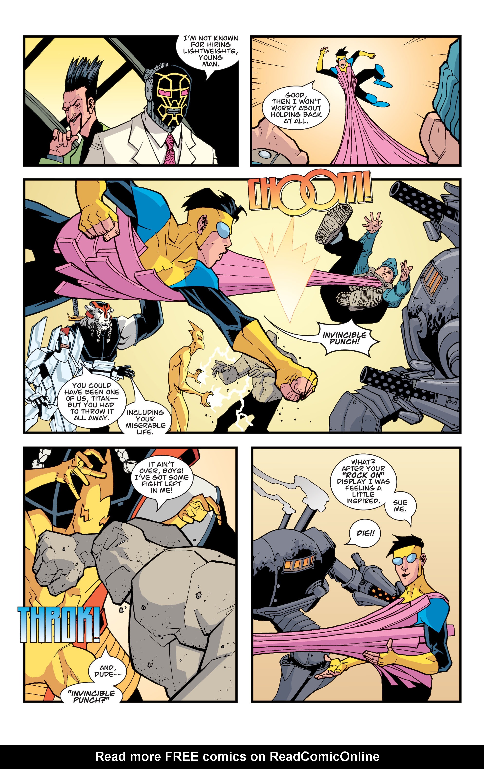 Read online Invincible comic -  Issue # _TPB 4 - Head of The Class - 149