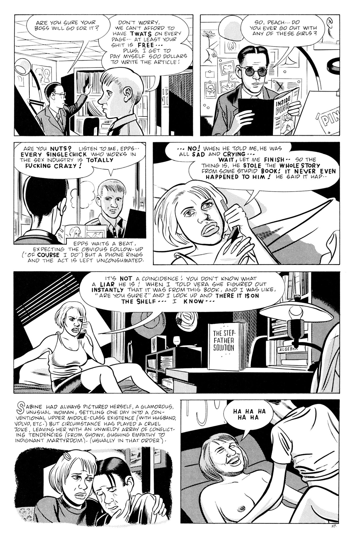 Read online Eightball comic -  Issue #17 - 18