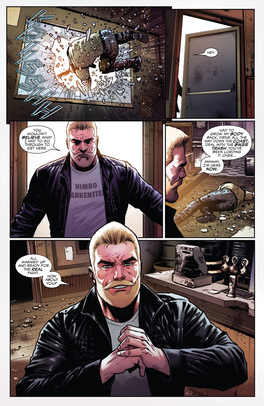 Venom (2021) issue 20 - Page 21
