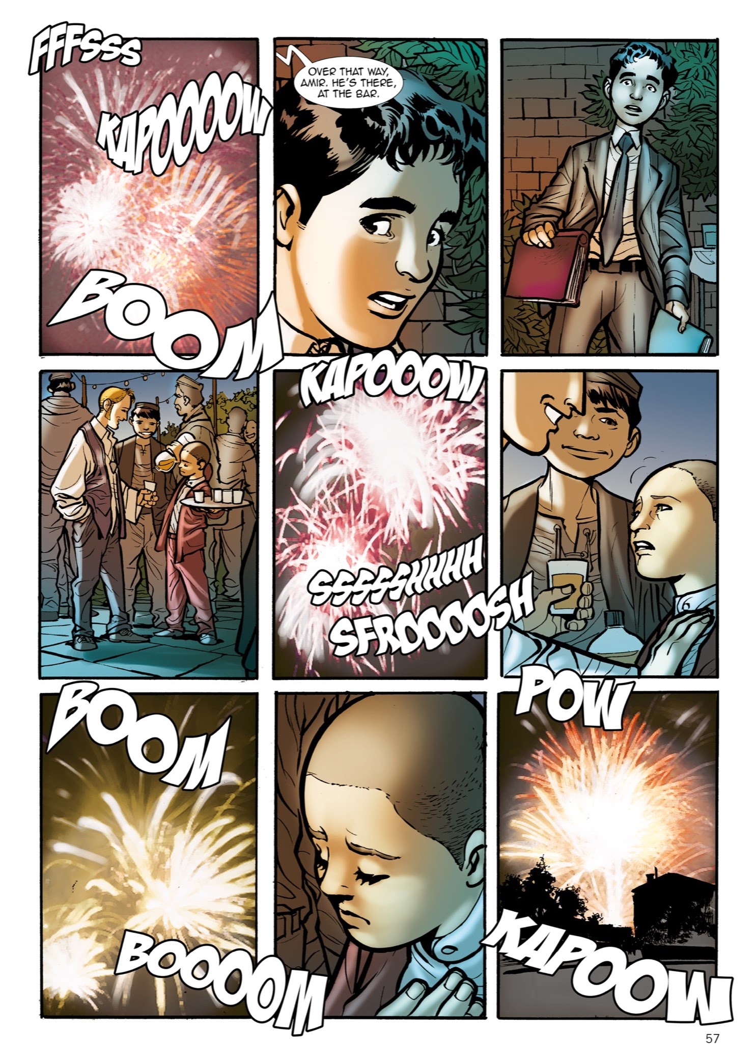 Read online The Kite Runner comic -  Issue # TPB - 58