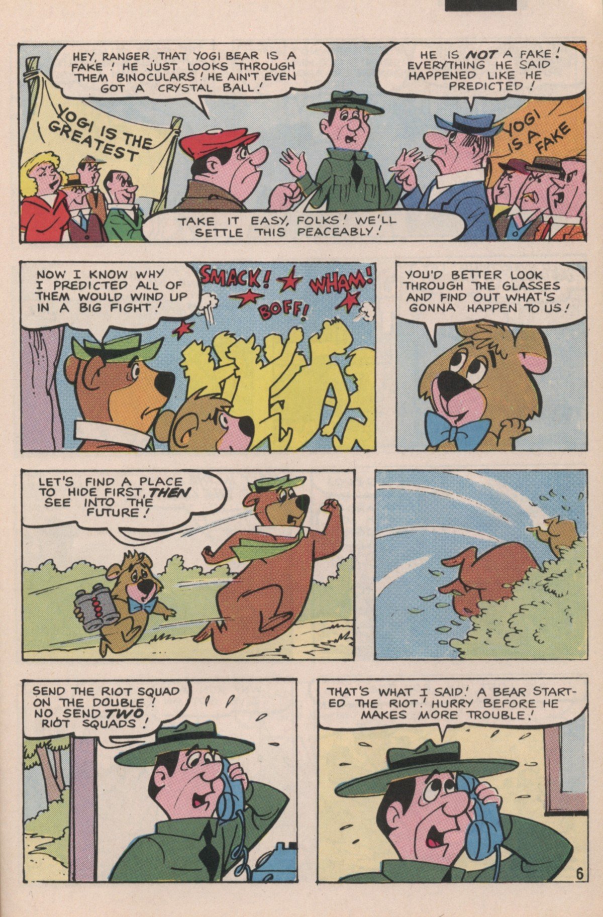 Read online Hanna Barbera Giant Size comic -  Issue #2 - 11