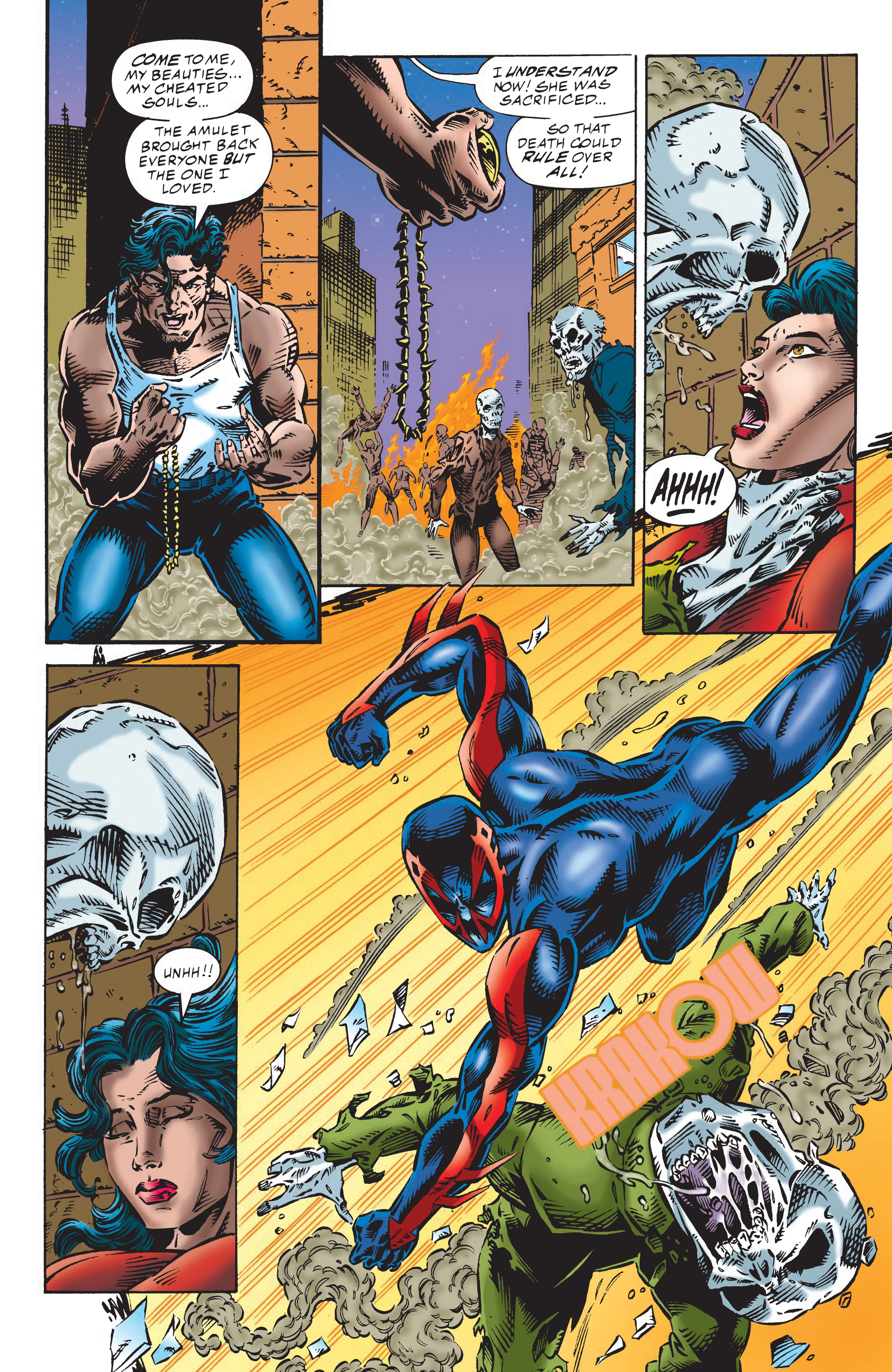 Read online Spider-Man 2099 (1992) comic -  Issue # _Omnibus (Part 9) - 96
